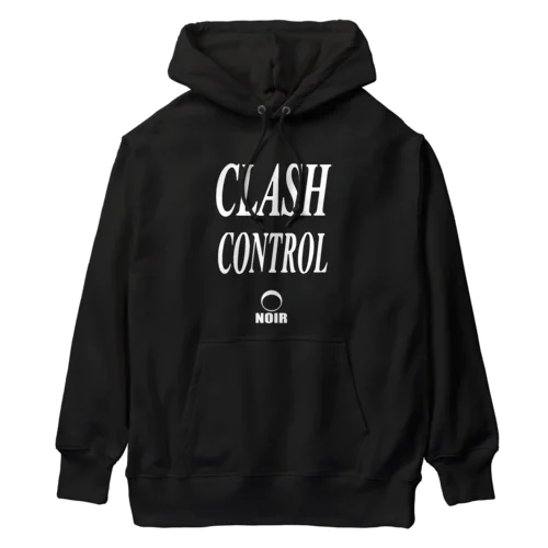 CLASH CONTROL ヘビーウェイトパーカー