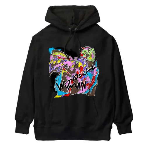 #wonderfulwoman_2 Heavyweight Hoodie