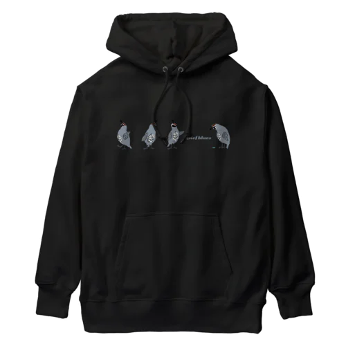 嘆きのブルース Heavyweight Hoodie