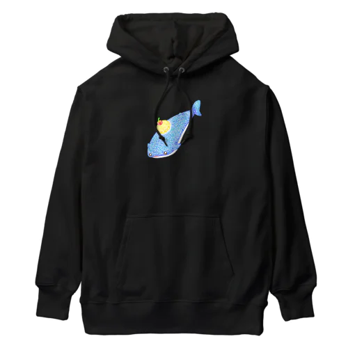 シ―フードアニマル　クリームソーダジンベイ Heavyweight Hoodie