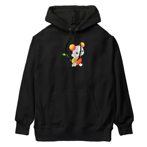 フルーツアニマル　サクランボネズミ Heavyweight Hoodie