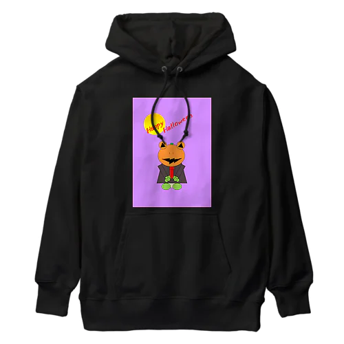 ハロウィン　パンプキンパパ Heavyweight Hoodie