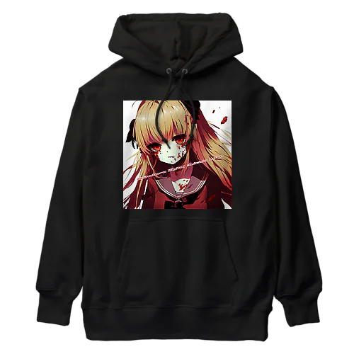 Bloody Girl e.p. Heavyweight Hoodie