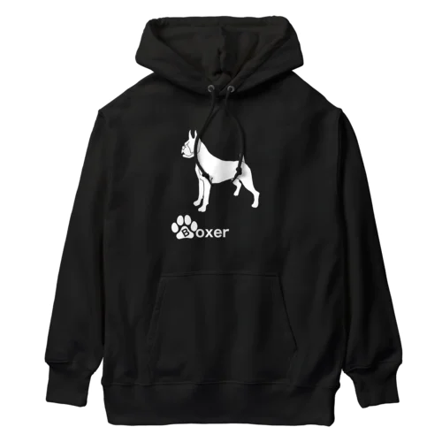 ボクサー Heavyweight Hoodie