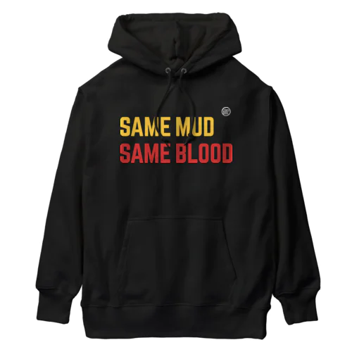 【CXers BRIG.】SAME MUD,SAME BLOOD  ヘビーウェイトパーカー