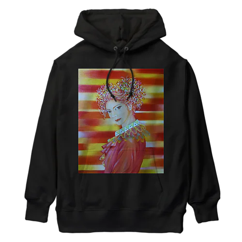ハッピークラウン4・woman Heavyweight Hoodie