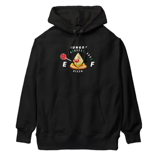 腹ペコゲージ　ピザ　B*M Heavyweight Hoodie