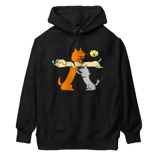 犬 Heavyweight Hoodie