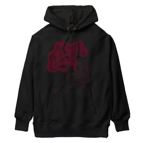 モヤるマジック（茶） Heavyweight Hoodie