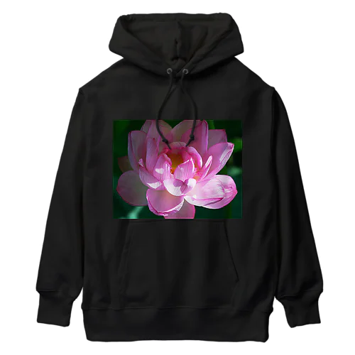 癒しの風景（ハス） Heavyweight Hoodie