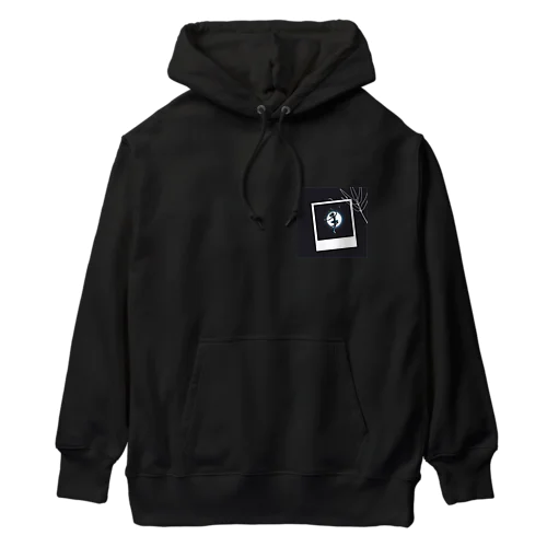 ラブあんどピースで生きる子　photo Heavyweight Hoodie