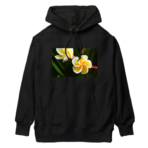 Flower of the Heart　プルメリア Heavyweight Hoodie