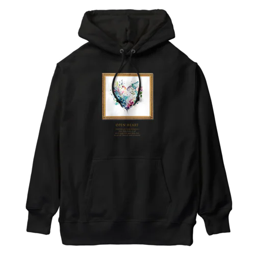 OPEN HEART Heavyweight Hoodie