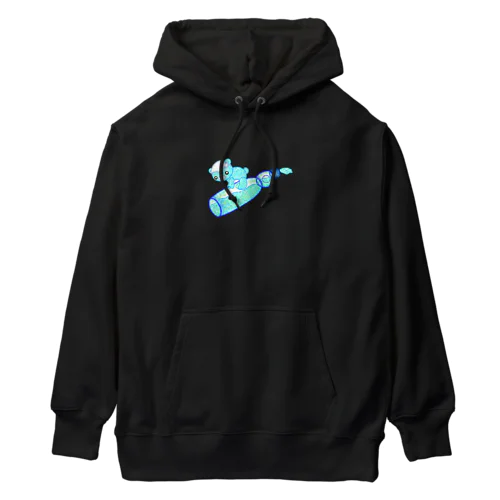 ドリンクマ　ラムネ Heavyweight Hoodie