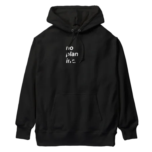 no plan inc. パーカー Heavyweight Hoodie