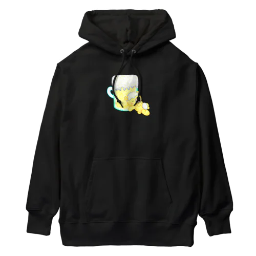 ドリンクマ　ビールクマ Heavyweight Hoodie