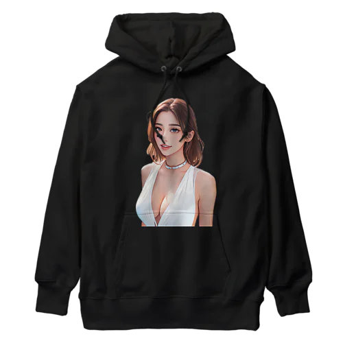 綺麗なお姉さん Heavyweight Hoodie