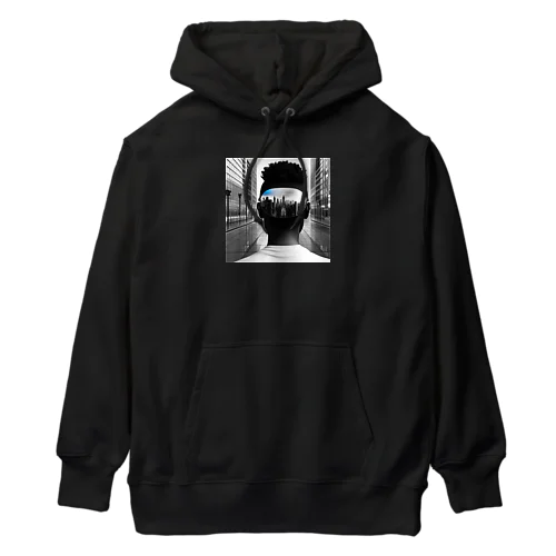 未来の視界（Vision of the Future） Heavyweight Hoodie