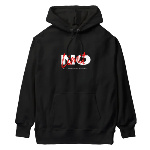 No Limit Heavyweight Hoodie