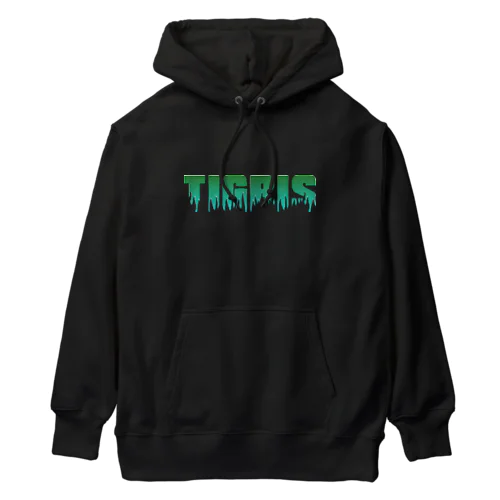 フレイムロゴ(Green) Heavyweight Hoodie