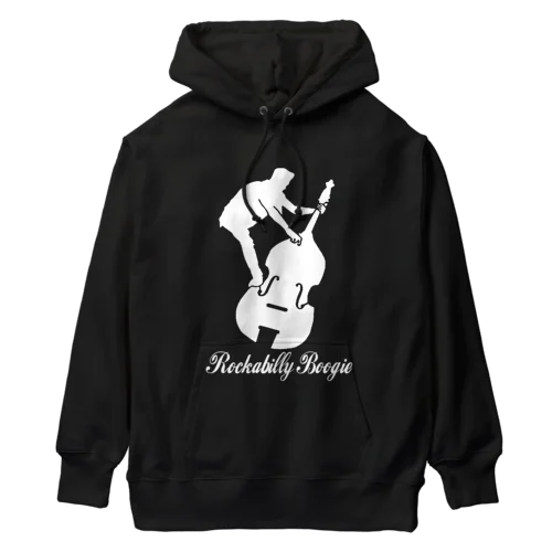 ロカビリー・ブギー　　Wベース Heavyweight Hoodie