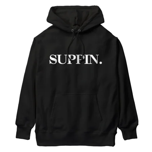 SUPPIN. ヘビーウェイトパーカー