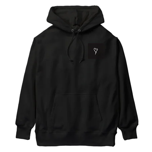 ハート Heavyweight Hoodie