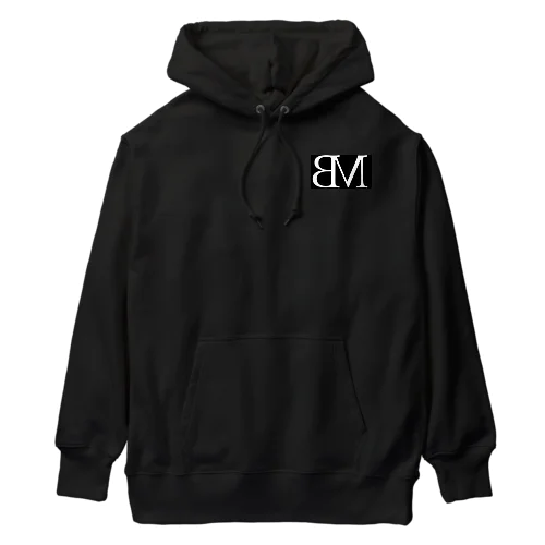 MB MARBLACKロゴ Heavyweight Hoodie