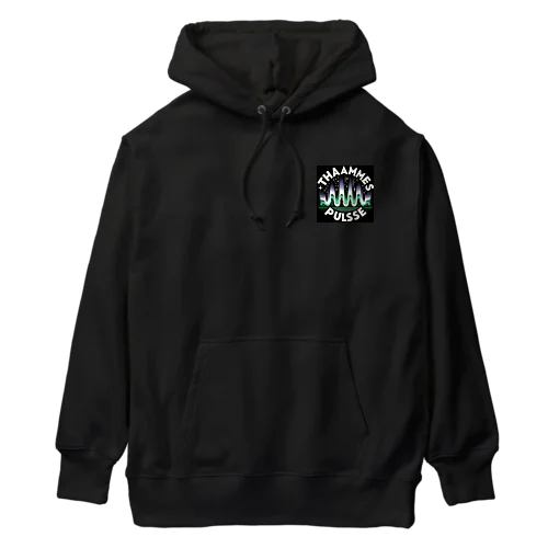 Thames Pulse Heavyweight Hoodie