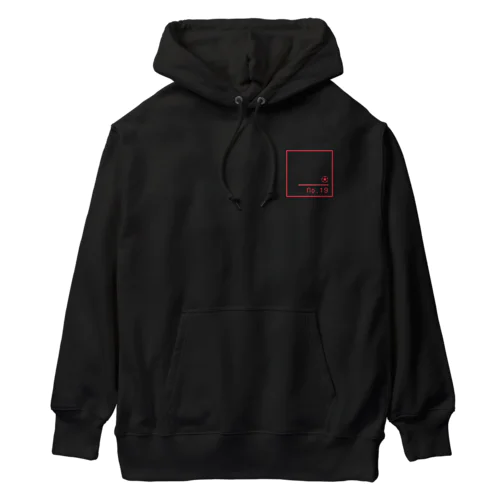 No.19 Heavyweight Hoodie