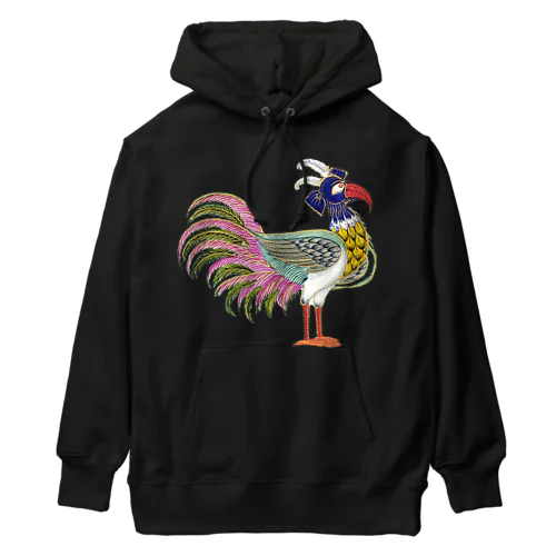 伝説上の神話の鳥 Heavyweight Hoodie