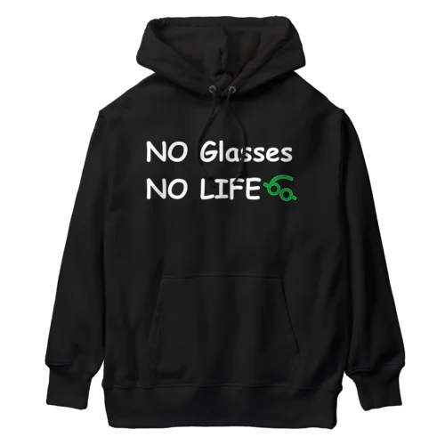 NOGLASSESNOLIFE ヘビーウェイトパーカー