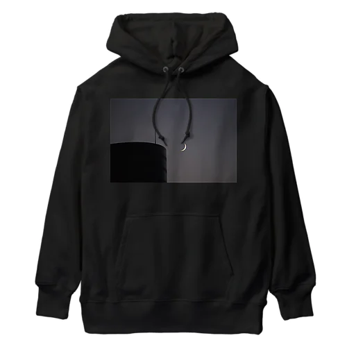 また月 Heavyweight Hoodie