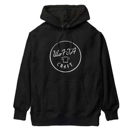 WA-TA craft オリジナルロゴ Heavyweight Hoodie