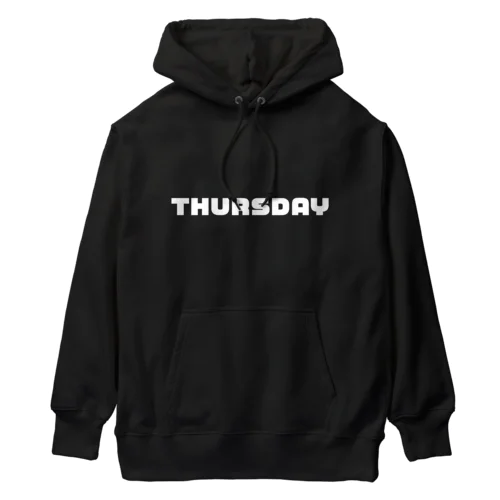 DOW THURSDAY Heavyweight Hoodie