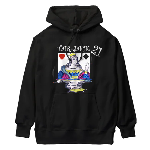 喫煙女子「タールジャック21」関連公式グッズ Heavyweight Hoodie