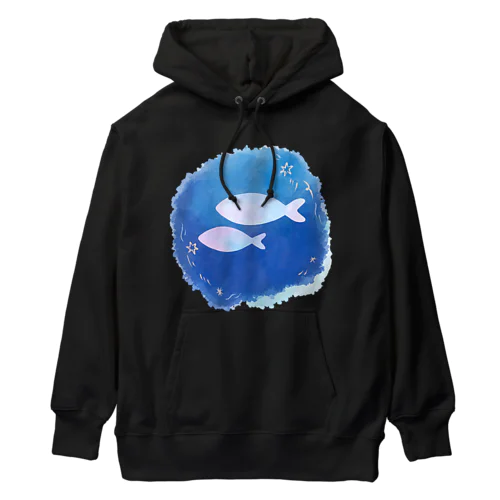 儚い魚 Heavyweight Hoodie