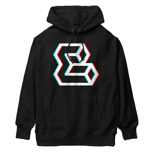 Glitch Sigma（グリッジ・シグマ） Heavyweight Hoodie