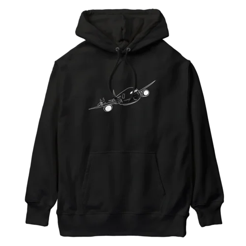 ミッションインハプル Heavyweight Hoodie