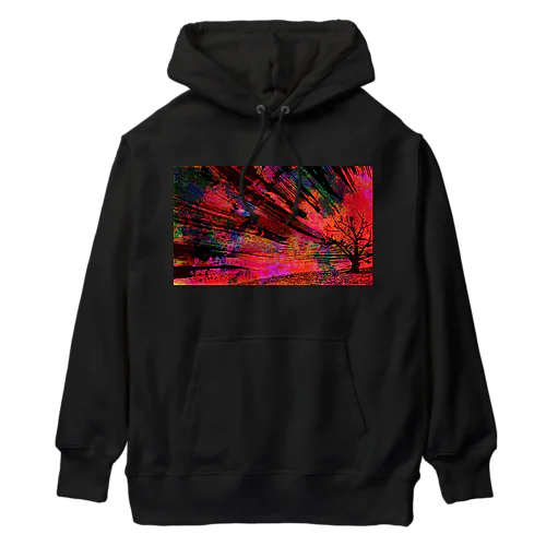 サイケデリックな紅葉 Heavyweight Hoodie