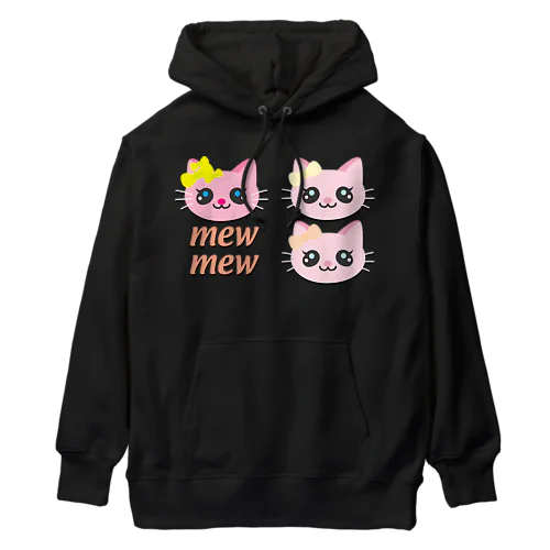 こねこのミューミュー Heavyweight Hoodie