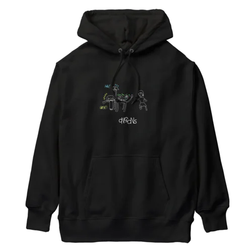 ong-ons Heavyweight Hoodie