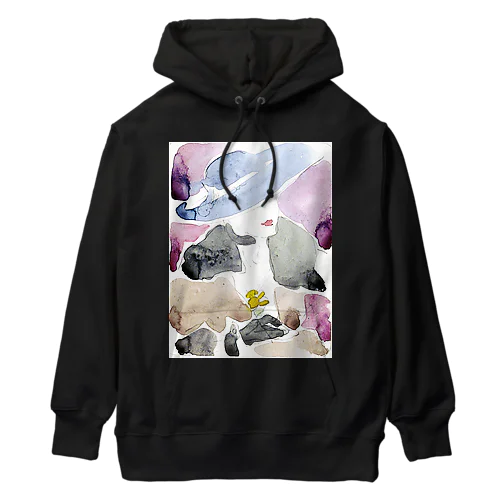 Lady,  Heavyweight Hoodie