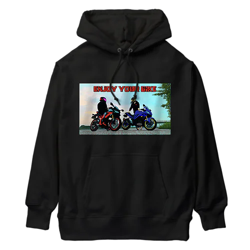 二次元ライダー Heavyweight Hoodie