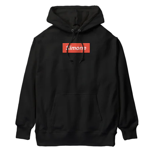 SimoneBOX LOGO Heavyweight Hoodie