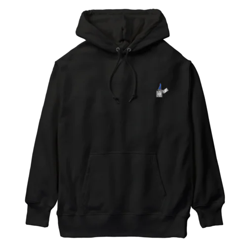 Mippoライター正面 Heavyweight Hoodie