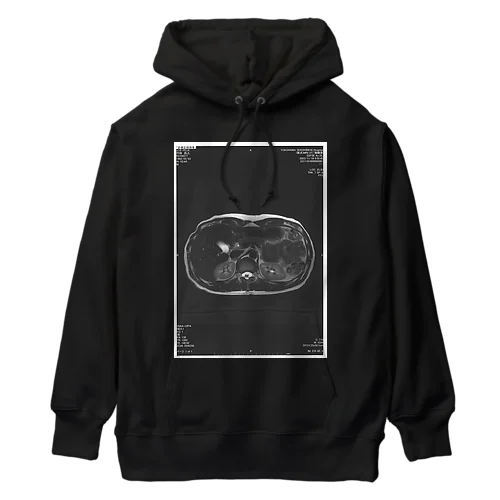 輪切りの俺 Heavyweight Hoodie