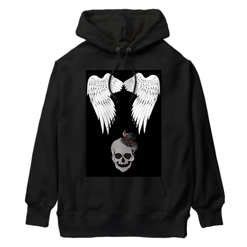 SKULL Heavyweight Hoodie