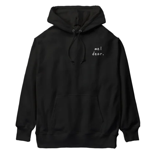 meldear. WHITElabel Heavyweight Hoodie