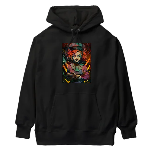 BUNNY-ART No.03 アメコミヴィンテージ Heavyweight Hoodie